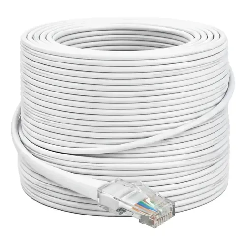 CABLE UTP SAT CAT6 24AWG POR METROS BLANCO, vista 2